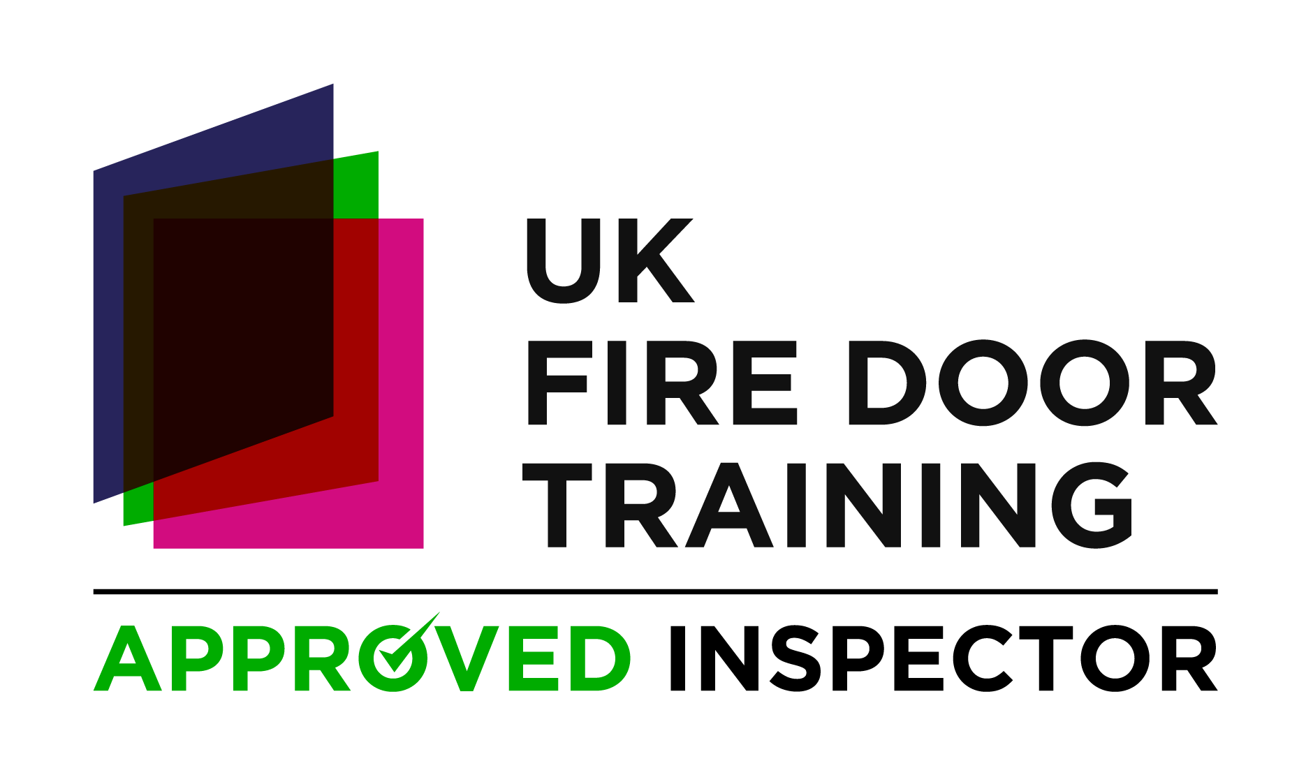 UK Fire Door Training Logo - Approved Inspector